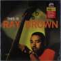 Ray Brown: This Is Ray Brown (remastered) (180g) (Limited-Edition), LP