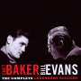 Chet Baker & Bill Evans: The Complete Legendary Sessions, CD