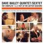 Dave Bailey: The Complete 1 & 2 Feet In The Gutter Sessions, CD,CD