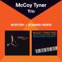 McCoy Tyner: Inception / Reaching Fourth (+ 2 Bonustracks), CD
