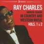 Ray Charles: Modern Sounds In Country And Western Music Vol. 1 & 2, CD