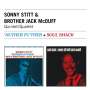 Sonny Stitt & Brother Jack McDuff: Nuther Fu'ther + Soul Shack, CD