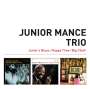 Junior Mance: Junior's Blues / Happy Time / Big Chief!, CD,CD