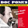 : Doc Pomus: These Magic Moments, CD,CD