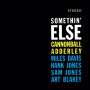 Cannonball Adderley: Somethin' Else (180g) (Limited Edition) (Colored Vinyl) (+1 Bonustrack), LP