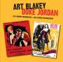 Art Blakey & Duke Jordan: Les Liaisons Dangereuses + Des Femmes Disparaissent, CD,CD