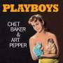 Chet Baker & Art Pepper: Playboys (180g) (Limited Edition) (Orange Vinyl), LP