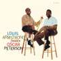 Louis Armstrong: Louis Armstrong Meets Oscar Peterson (180g) (Limited-Edition) (Blue Vinyl), LP