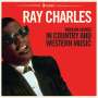 Ray Charles: Modern Sounds In Country & Western Music (180g) (Limited Edition) (Blue Vinyl), LP