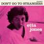 Etta Jones: Don't Go To Strangers (180g) (Limited Edition) (Pink Vinyl) +3 Bonus Tracks, LP