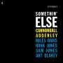 Cannonball Adderley: Soemthin' Else (180g) +1 Bonus Track, LP,SIN