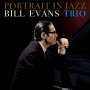 Bill Evans (Piano): Portrait In Jazz (180g) (Limited Edition) (Blue Vinyl) +1 Bonus Track, LP