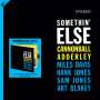 Cannonball Adderley: Somethin' Else (180g) (+ 1 Bonustrack), LP,CD