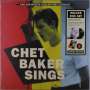 Chet Baker: Chet Baker Sings (180g) (Limited Deluxe Box Set), LP,CD