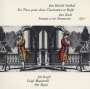 Johann Baptist (Jan Krtitel) Vanhal: 6 Triosonaten für 2 Klarinetten & BC, CD