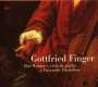 Gottfried Finger: Werke mit Viola da Gamba, CD