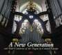 : A New Generation and Four Centuries of the Organ in Central Europe, CD,CD