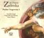 Jan Dismas Zelenka: Psalmi Verspertini I, CD