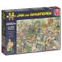 : Jan van Haasteren - Das Gartencenter - 1000 Teile Puzzle, SPL