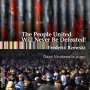 Frederic Rzewski: The People United will never be defeated, CD
