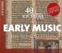 : Early Music Box-Set-Collection (40th Anniversary Etcetera Records), CD,CD,CD,CD,CD,CD,CD,CD,CD,CD