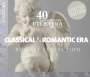 : Classical & Romantic Era Box-Set-Collection (40th Anniversary Etcetera Records), CD,CD,CD,CD,CD,CD,CD,CD,CD,CD,CD