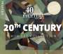 : 20th Century Box-Set-Collection (40th Anniversary Etcetera Records), CD,CD,CD,CD,CD,CD,CD,CD,CD,CD,CD