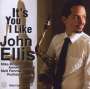 John Ellis (Saxophone): It's You I Like, CD