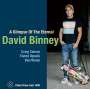 David Binney: A Glimpse Of The Eternal, CD
