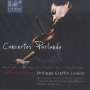 : Philippe Graffin - Concertos Parlando, CD