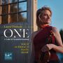 "Laura Oomens, violin & viola. ONE: A Tale of Transformation. BACH, AUERBACH, YSAŸE, SHAW. Cobra Records Logo."