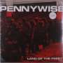 Pennywise: Land Of The Free? (Limited Edition) (Colored Vinyl), LP