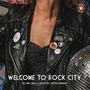 Welcome To Rock City Vol.1 - A Suburban Compilation (Transparent Red/Black Vinyl), LP