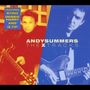 "Features Sting Debbie Harry and Q-Tip. ANDY SUMMERS THE X TRACKS." Zwei Personen mit Gitarren.