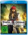 Rob Marshall: Pirates of the Caribbean - Fremde Gezeiten (Blu-ray), BR