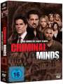 : Criminal Minds Staffel 8, DVD,DVD,DVD,DVD,DVD
