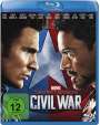 Anthony Russo: The First Avenger: Civil War (Blu-ray), BR