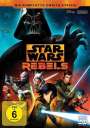 : Star Wars Rebels Staffel 2, DVD,DVD,DVD,DVD