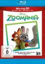 Byron Howard: Zoomania (3D & 2D Blu-ray), BR,BR