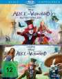 Tim Burton: Alice im Wunderland 1 & 2 (Blu-ray), BR,BR