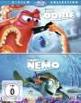 Andrew Stanton: Findet Dorie / Findet Nemo (Blu-ray), BR,BR
