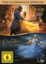 : Die Schöne und das Biest (2017) / Cinderella (2015), DVD,DVD