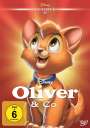 George Scribner: Oliver & Co., DVD