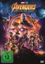 Joe Russo: Avengers: Infinity War, DVD