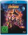 Joe Russo: Avengers: Infinity War (Blu-ray), BR