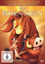 : Der König der Löwen Teil 1-3, DVD,DVD,DVD