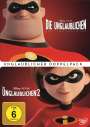 Brad Bird: Die Unglaublichen 1 & 2, DVD,DVD
