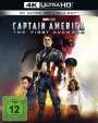 Joe Johnston: Captain America (Ultra HD Blu-ray & Blu-ray), UHD,BR