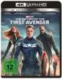 Joe Russo: The Return of the First Avenger (Ultra HD Blu-ray & Blu-ray), UHD,BR