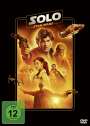 Ron Howard: Solo: A Star Wars Story, DVD